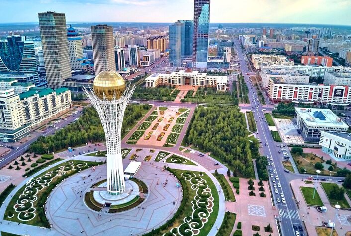 Астана — современная столица Казахстана
