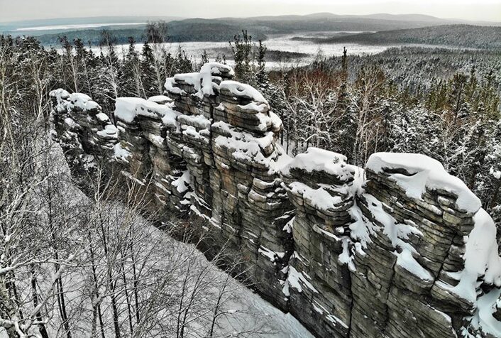 Чертово городище и Соколиный камень