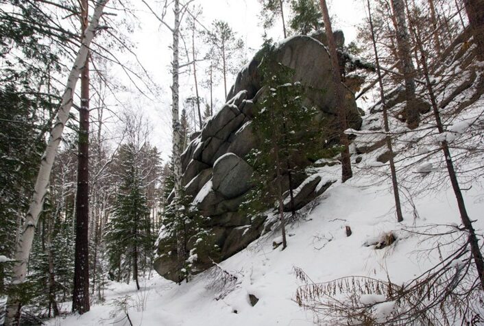 Кырманские скалы