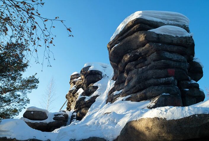 Чертово городище и Соколиный камень