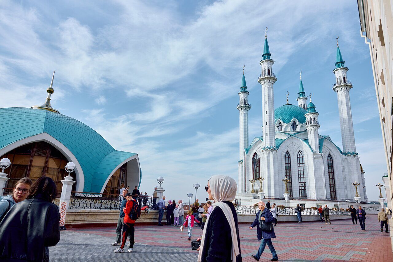 Гостеприимная Казань